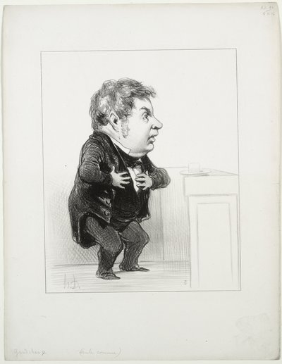 Michel Goudchaux da Honoré Daumier