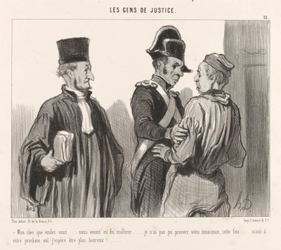 Mon cher que voulez-vous... da Honoré Daumier