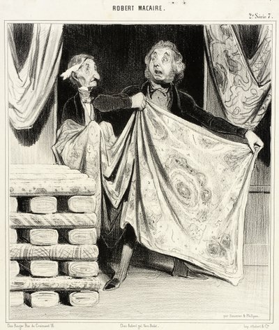 Novità filantropiche da Honoré Daumier
