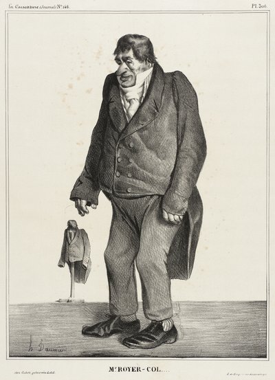 P.P. Royer-Collard da Honoré Daumier