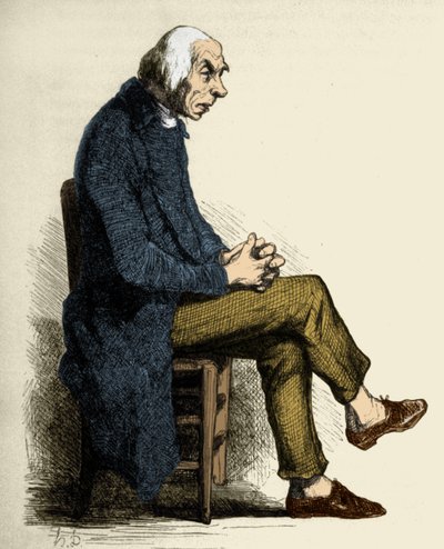 Père Goriot da Honoré Daumier