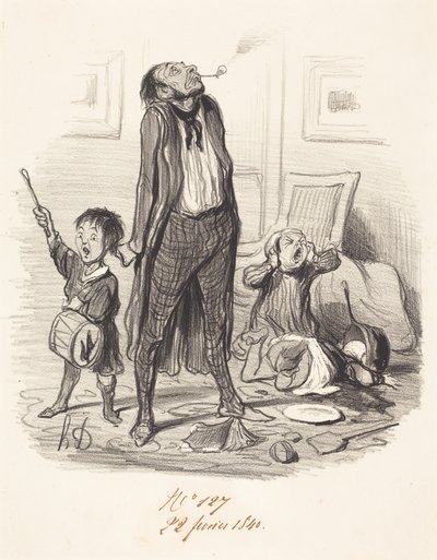  da Honoré Daumier
