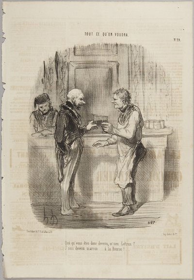  da Honoré Daumier