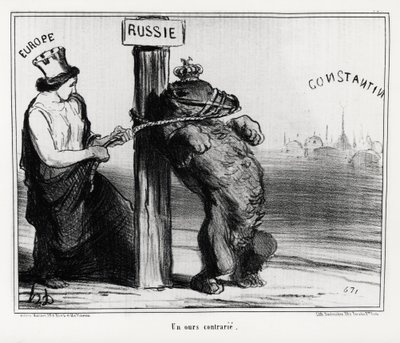 Russia: un orso arrabbiato (dall
