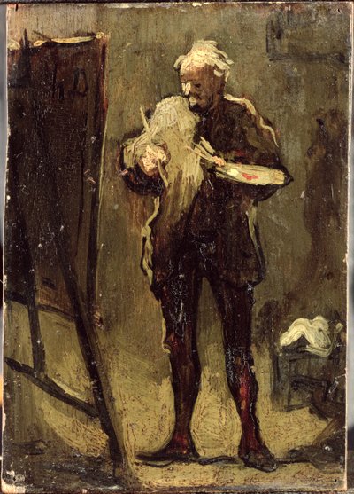 Autoritratto da Honoré Daumier