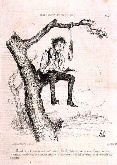 Sentimenti e passioni: "Quando hai fatto troppi atti malvagi e tua moglie è come un uomo, trovi un albero, fai un cappio e, se si stringe troppo, ti impicchi ai rami" da 