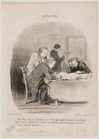  da Honoré Daumier