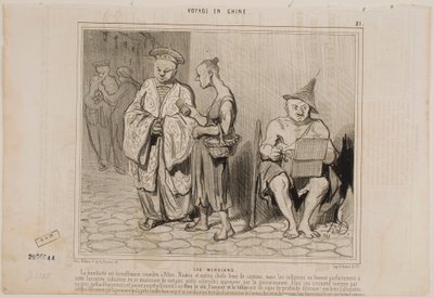 I mendicanti da Honoré Daumier