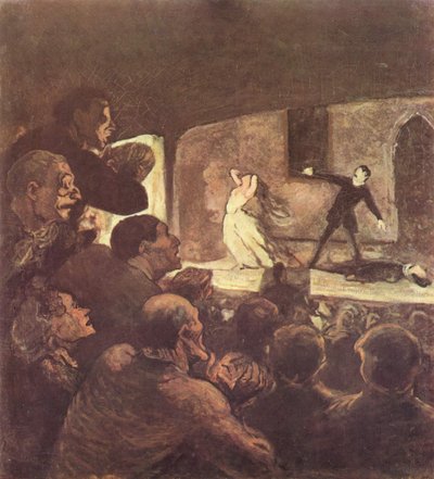 Il melodramma da Honoré Daumier