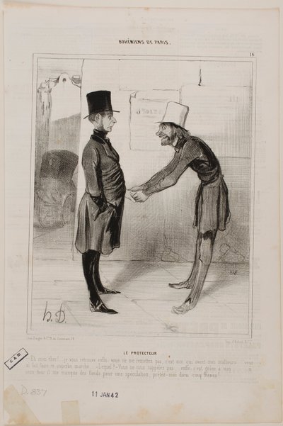  da Honoré Daumier
