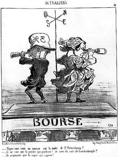 La borsa di studio da Honoré Daumier