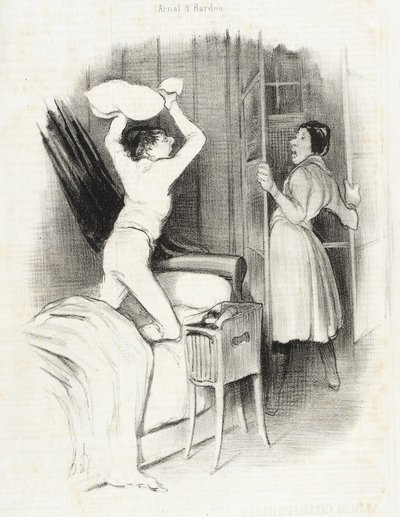 Théâtre du Vaudeville - Dopo mezzanotte da Honoré Daumier