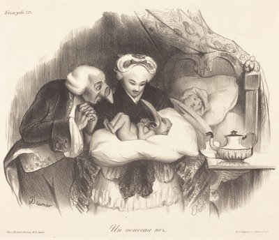 Un nuovo naso da Honoré Daumier
