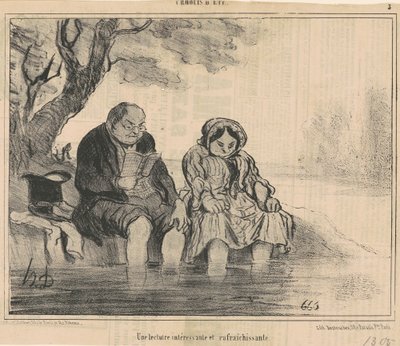 Una lettura interessante e rinfrescante da Honoré Daumier