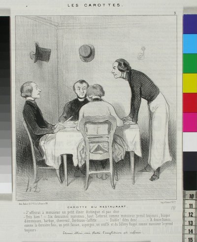 Senza titolo da Honoré Daumier