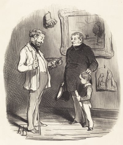  da Honoré Daumier