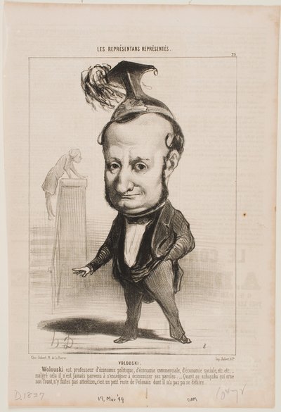 Volouski da Honoré Daumier