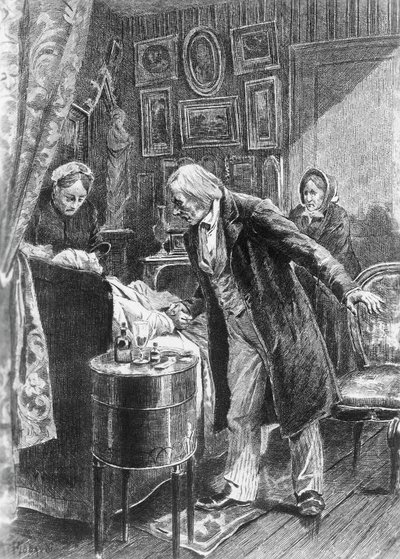 Illustrazione di Alcide Théophile Robaudi per 