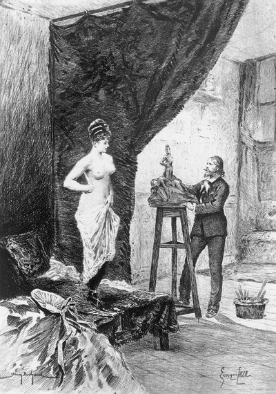 Illustrazione di Georges Cain per 