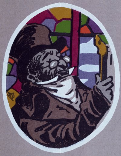 Le cugino Pons, caricatura per il romanzo di Honoré de Balzac da Honore de Balzac