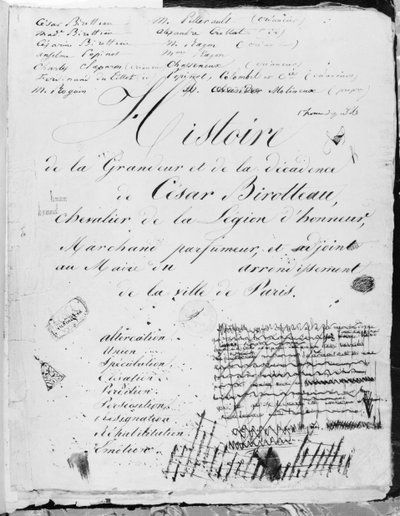 Pagina del titolo di 