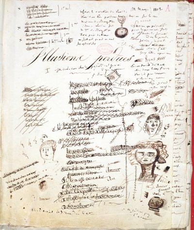 Pagina del titolo di 