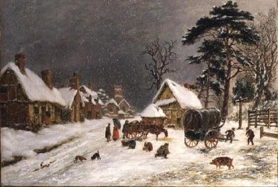 Scena di neve da Hopkins Horsley Hobday Horsley
