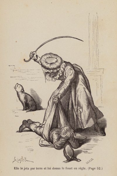 Illustrazione per Un Bon Petit Diable da Horace (after) Castelli