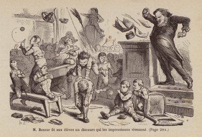 Illustrazione per Un Bon Petit Diable da Horace (after) Castelli