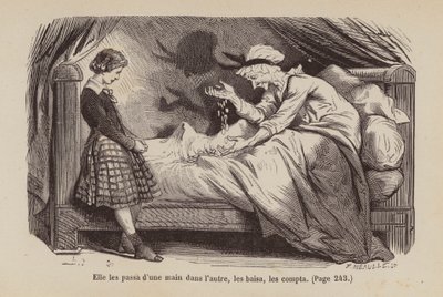 Illustrazione per Un Bon Petit Diable da Horace (after) Castelli