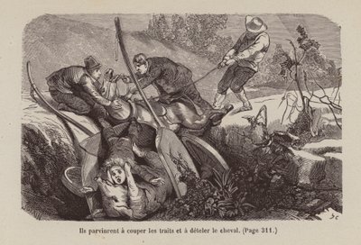 Illustrazione per Un Bon Petit Diable da Horace (after) Castelli