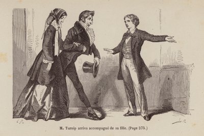 Illustrazione per Un Bon Petit Diable da Horace (after) Castelli