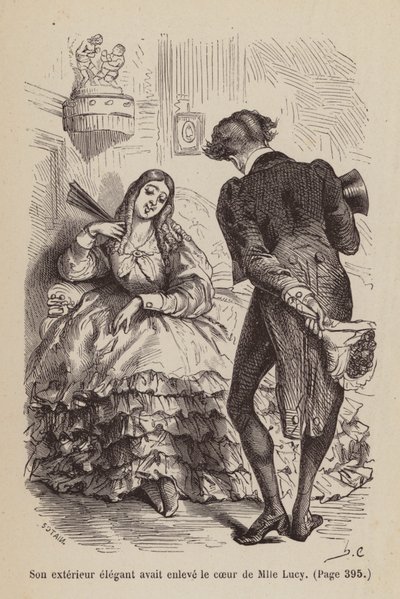 Illustrazione per Un Bon Petit Diable da Horace (after) Castelli