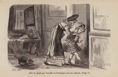 Illustrazione per Un Bon Petit Diable da Horace (after) Castelli