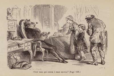 Illustrazione per Un Bon Petit Diable (incisione) da Horace (after) Castelli