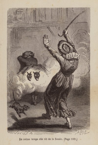 Illustrazione per Un Bon Petit Diable da Horace (after) Castelli
