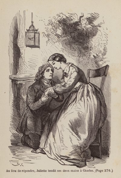 Illustrazione per Un Bon Petit Diable da Horace (after) Castelli