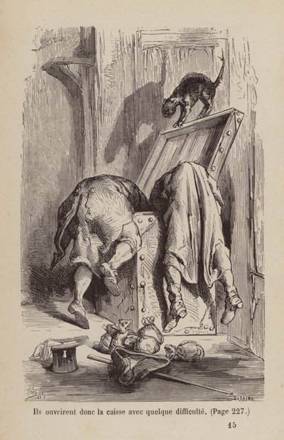 Illustrazione per Un Bon Petit Diable da Horace (after) Castelli