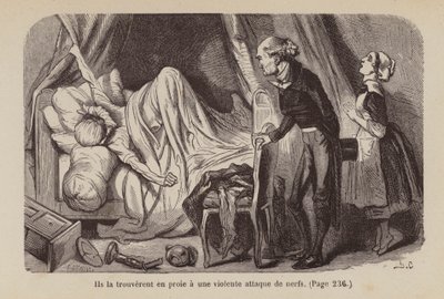 Illustrazione per Un Bon Petit Diable da Horace (after) Castelli