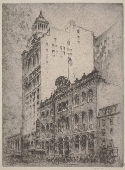 Tammany Hall da Horace Devitt Welsh