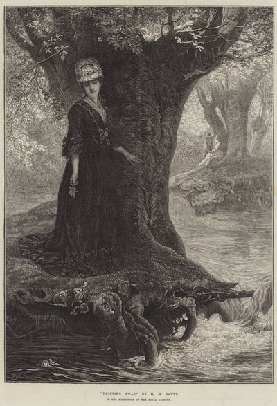 Alla deriva da Horace Henry Cauty