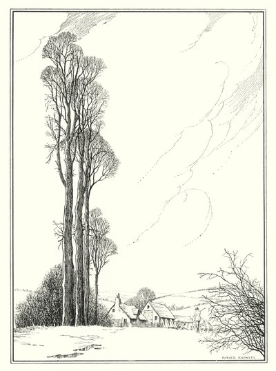 Febbraio (litografia) da Horace J. Knowles