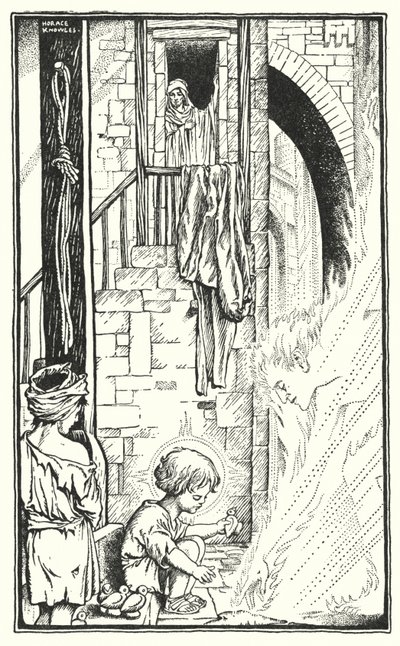 A Nazareth (litografia) da Horace J. Knowles