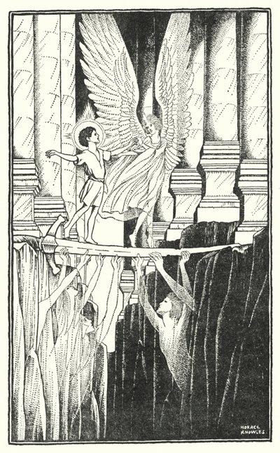 Nel tempio (litografia) da Horace J. Knowles