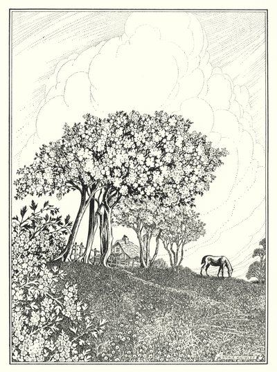 Maggio (litografia) da Horace J. Knowles