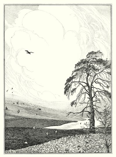 Ottobre (litografia) da Horace J. Knowles