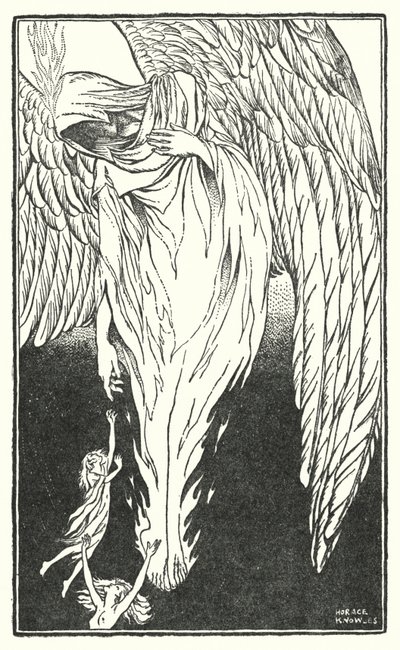 Nostro Signore e San Pietro (litografia) da Horace J. Knowles