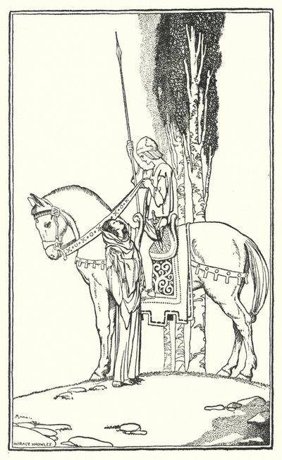 Fazzoletto di Santa Veronica (litografia) da Horace J. Knowles