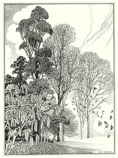 I mesi (litografia) da Horace J. Knowles