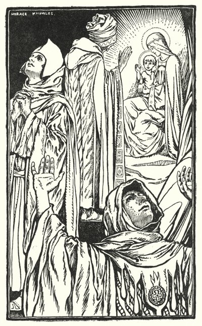 Il pozzo dei Magi (litografia) da Horace J. Knowles